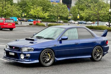 2000 Subaru Impreza Turbo UK 2000 MODIFIED Image