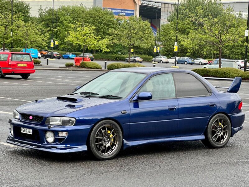 2000 Subaru Impreza Turbo UK 2000 MODIFIED Image