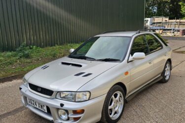 2000 SUBARU IMPREZA UK TURBO 2000 149K FSH CLEAN STOCK EXAMPLE UNMODIFIED Image