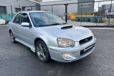 2003 Subaru Impreza Wrx 4Wd Wagon Image