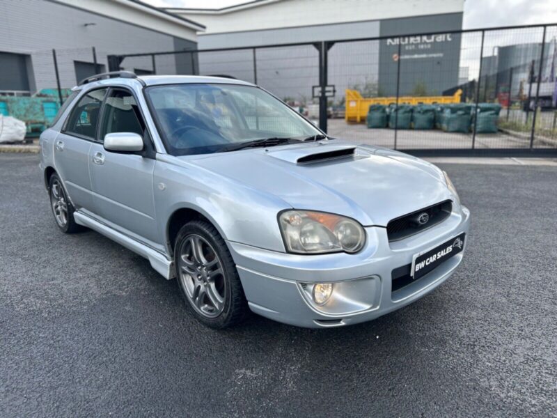2003 Subaru Impreza Wrx 4Wd Wagon Image
