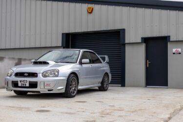 2003 Subaru Impreza WRX STI GDB 4WD EJ207 Blobeye JDM Japanese Import WideTrack Image