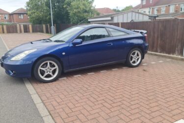 2003 Toyota Celica 1.8 VVTi 3dr HATCHBACK Petrol Manual Image