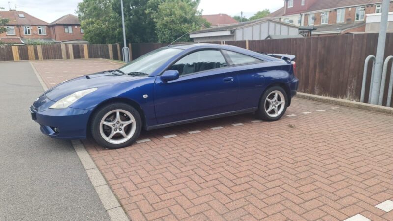 2003 Toyota Celica 1.8 VVTi 3dr HATCHBACK Petrol Manual Image