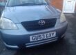2003 Toyota Corolla 1.6 VVT-i T3 5dr Auto HATCHBACK PETROL Automatic Image