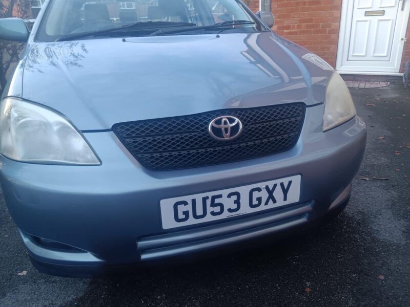 2003 Toyota Corolla 1.6 VVT-i T3 5dr Auto HATCHBACK PETROL Automatic Image