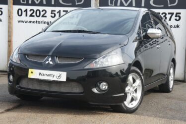 2005 Mitsubishi Grandis 2.4 MIVEC Classic 5dr Auto MPV Petrol Automatic Image