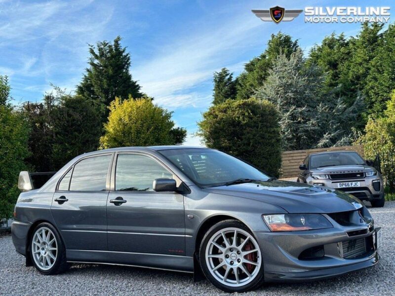 2005 Mitsubishi Lancer 2.0 EVOLUTION VII - X IMPORT 4d 276 BHP Saloon Petrol Aut Image