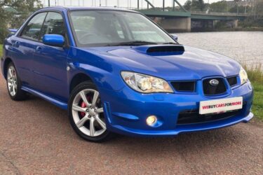 2006 06 SUBARU IMPREZA 2.5 WRX TURBO 4D 227 BHP Image