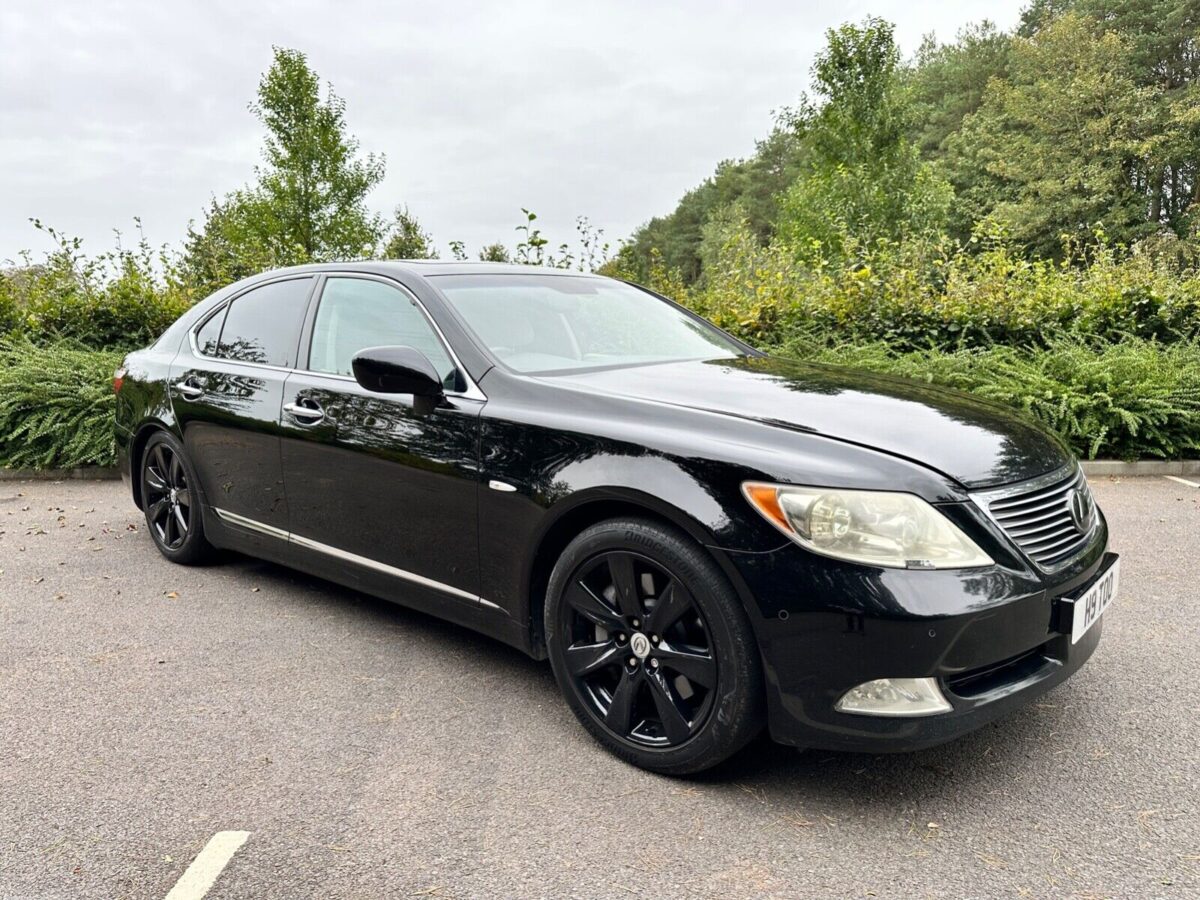 Vovan Lexus Rumble 2006 Lexus LS460 SE-L 4.6L V8 Automatic - *12