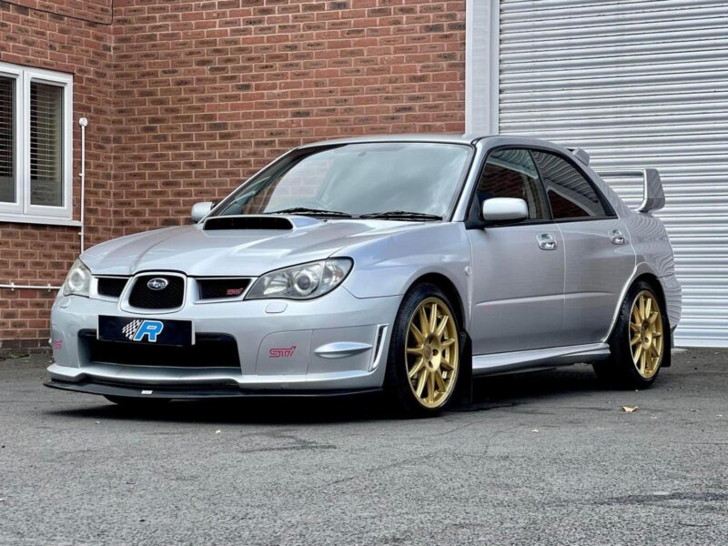 2006 SUBARU IMPREZA STI TYPE-UK + 385BHP!! + COBRA EXHAST + GREAT INVESTMENT Image