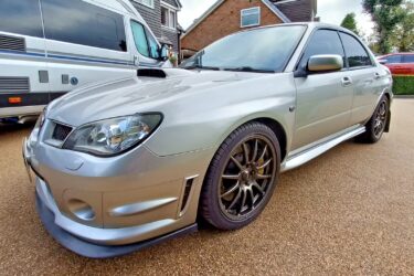 2006 Subaru Impreza WRX STI Spec D. Wide Track. Forged. Image