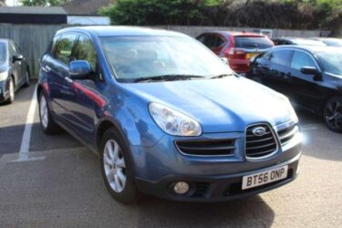 2006 SUBARU TRIBECA 3.0 SE7 AUTO 7 SEATS *JUST 116,000 MILES* FSH LEZ FREE Image