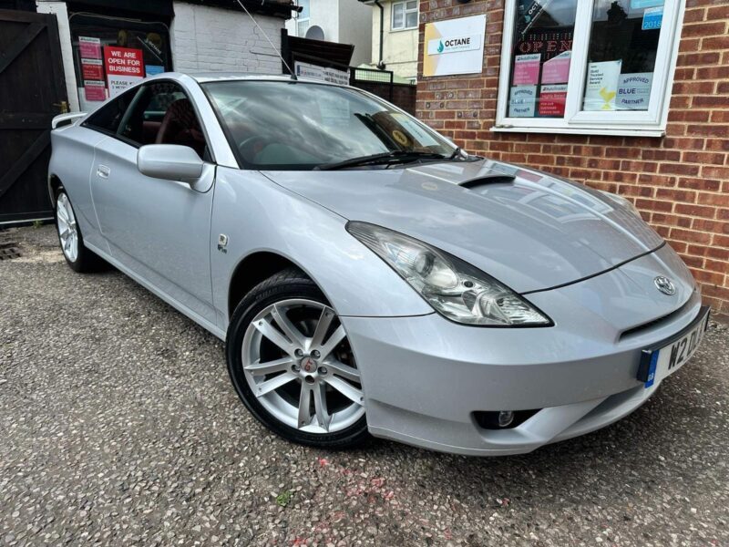 2006 Toyota Celica 1.8 VVT-i Celica Red 3dr COUPE Petrol Manual Image