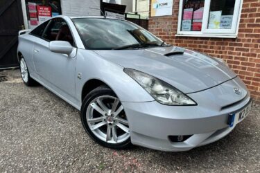 2006 Toyota Celica 1.8 VVT-i Celica Red 3dr COUPE Petrol Manual Image