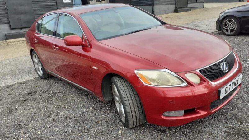 2007 Lexus GS 300 3.0 SE-L 4dr Auto SALOON PETROL Automatic Image