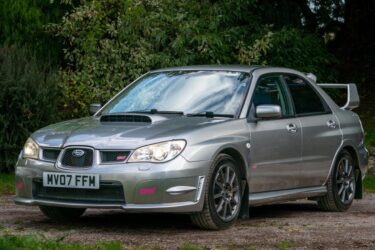 2007 Subaru Impreza WRX STI Widetrack Type UK DCCD Prodrive Fully Forged 380bhp Image