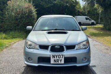 2007 Subaru wrx turbo wagon Image
