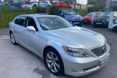 2008 LEXUS 600h L 5.0 V8 CVT AUTO **JUST 157,000 MILES** FLSH LEZ FREE Image