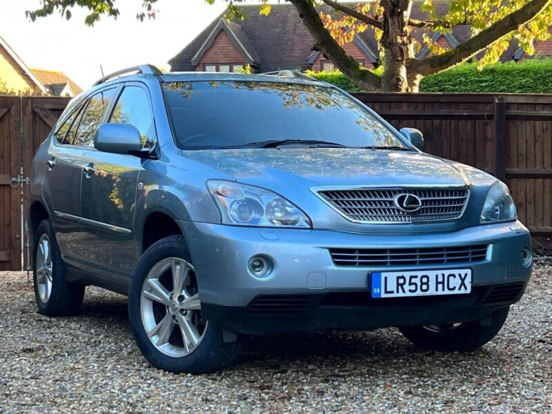 2008 Lexus S3 400h 3.3 SE 5dr CVT Auto ESTATE PETROL/ELECTRIC Automatic Image
