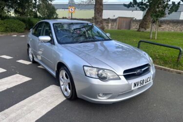 2008 Subaru Legacy Re Awd 2 Saloon Petrol Manual Image