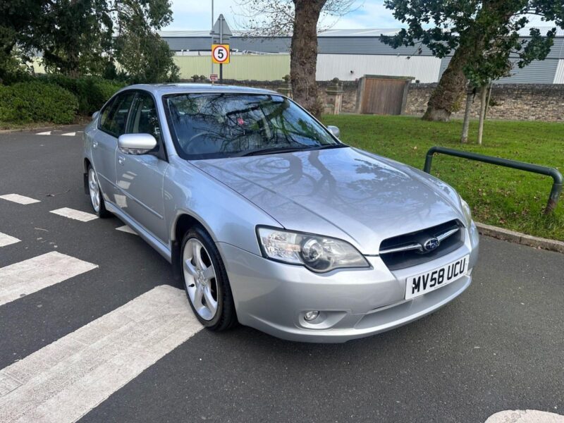 2008 Subaru Legacy Re Awd 2 Saloon Petrol Manual Image