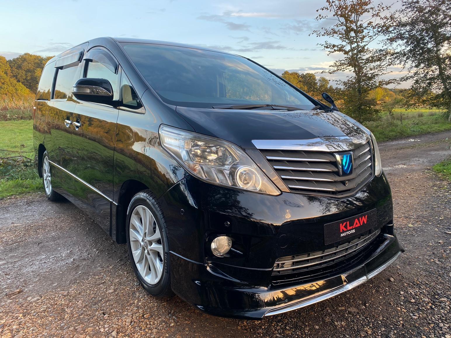 2008 Toyota Alphard 240 S 2.4 PETROL 7 SEATS MPV SUNROOF Petrol For ...