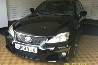 2009 Lexus IS 5.0 V8 IS F 4dr Auto SALOON Petrol Automatic Image