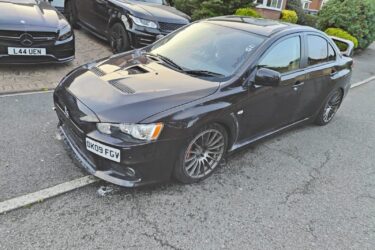 2009 Mitsubishi EVO X FQ-360 *MANUAL* 4x4 4dr Image