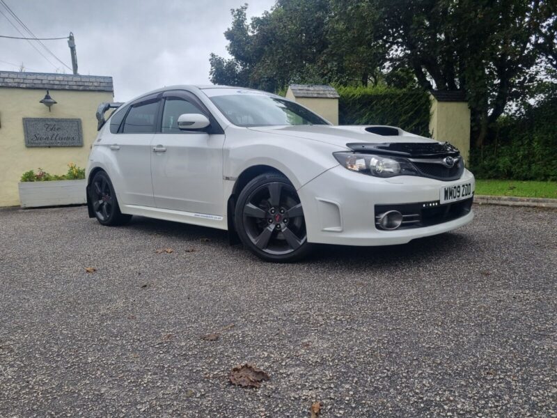 2009 subaru impreza wrx sti a-line auto / Flappy paddle Image