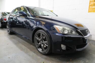 2010 Lexus IS 250 SE-L 4dr Auto SALOON Petrol Automatic Image