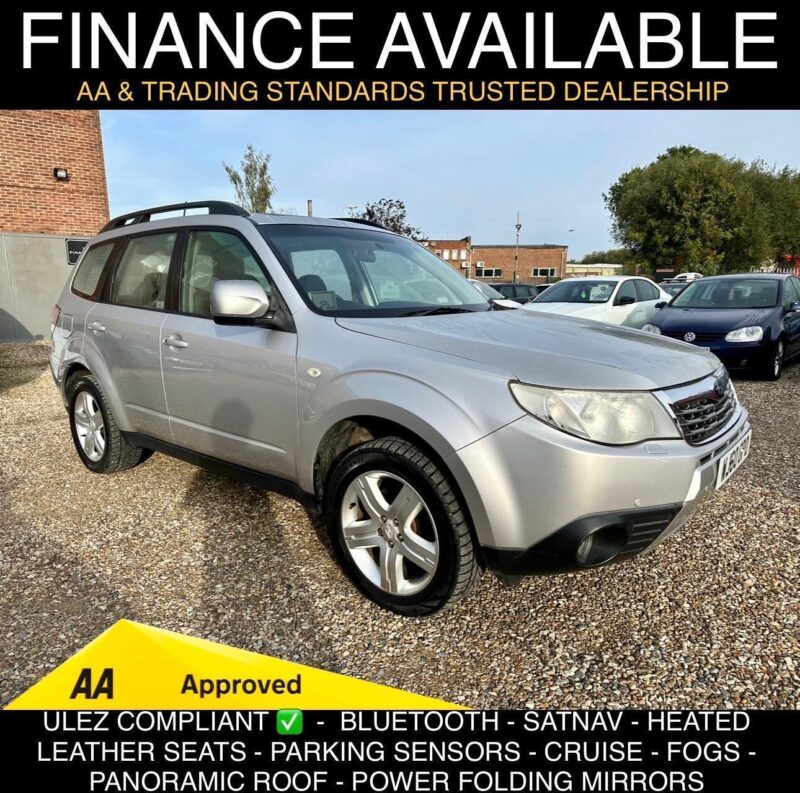 2010 Subaru Forester 2.0 XS Auto 4WD Euro 5 5dr ESTATE Petrol Automatic Image