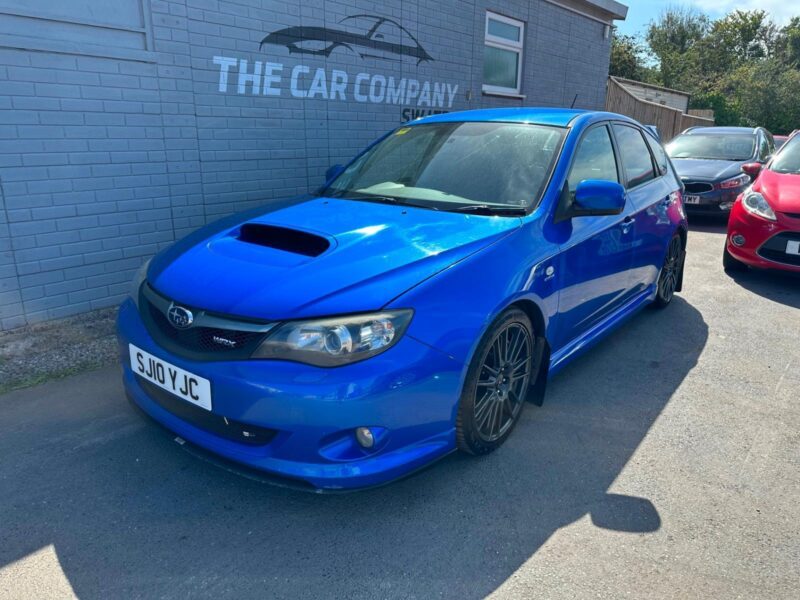 2010 Subaru Impreza 2.5 WRX S 5dr HATCHBACK Petrol Manual Image