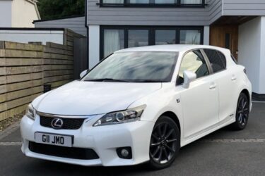 2012 Lexus CT200H F-Sport 1.8 Petrol/ Electric Hybrid. FULL LEXUS HISTORY. Image