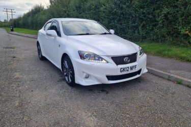 2012 Lexus IS250 2.5 V6 F-SPORT AUTO LOW MILEAGE 67K ULEZ COMPLAINT Image