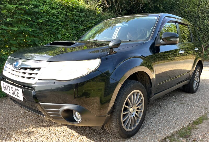 2012 Subaru Forester XT Auto 2.0 Turbo Petrol Black Image