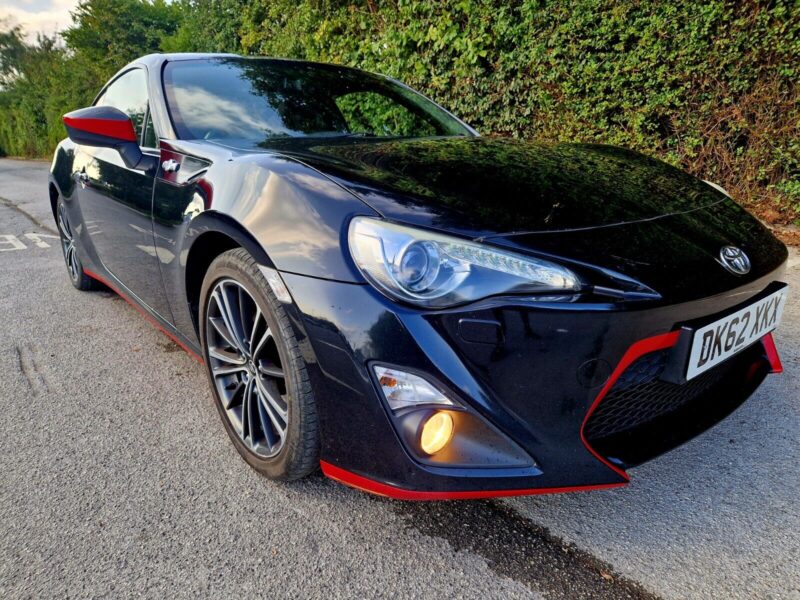 2012 TOYOTA GT86 2.0 D-4S BOXER MANUAL + FULL HISTORY + Image