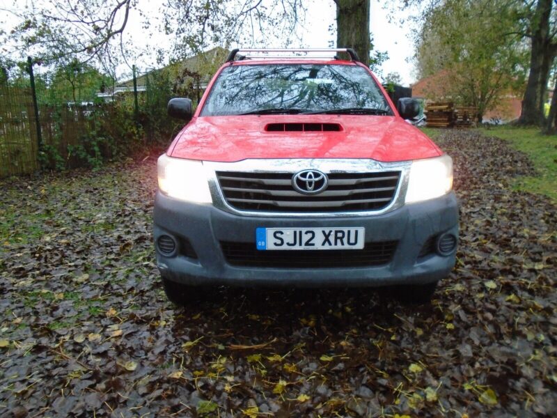 2012 TOYOTA HILUX HL2 2.5 D-4D 4x4 TURBO DIESEL DOUBLE/CREW CAB PICK UP TRUCK Image