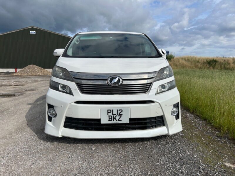 2012 Toyota Vellfire 2.4 Z Platinum Selection - Fresh Import Image