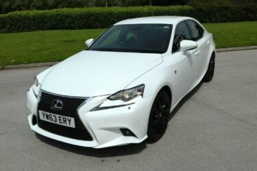 2013 LEXUS IS 300H IS300H 2.5 F-SPORT Auto Hybrid Image