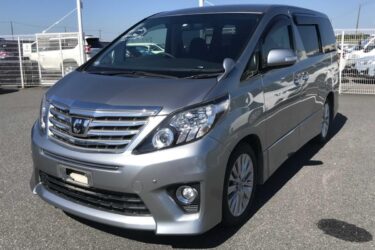 2013 Toyota Alphard 240 S Image