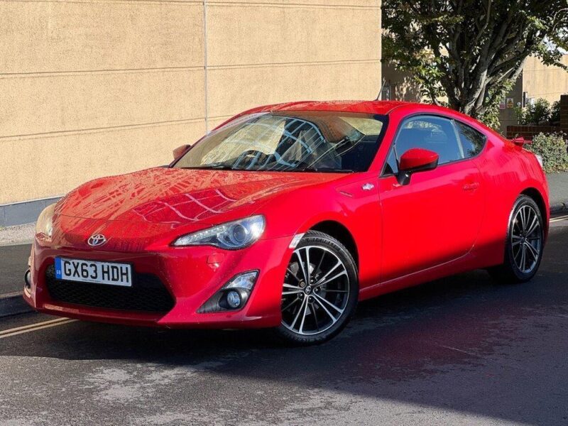 2013 Toyota GT86 2.0 D-4S 2dr Auto COUPE PETROL Automatic Image