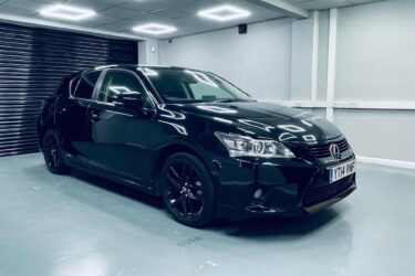 2014 Lexus CT 200h 1.8 Advance 5dr CVT Auto HATCHBACK PETROL/ELECTRIC Automatic Image