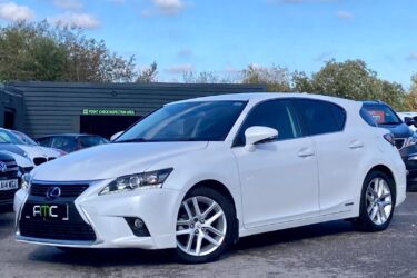 2014 Lexus CT 200h 1.8 Luxury CVT Pearl White **FSH - Cheapest in the UK** Image