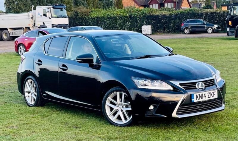 2014 Lexus CT 200h 1.8 Premier 5dr CVT Auto HATCHBACK PETROL/ELECTRIC Automatic Image
