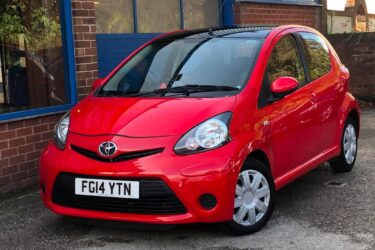 2014 Toyota 1.0 Free Tax low insurance same as the C1 and 107 5 door hatchback Image