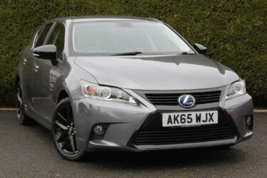 2015 Lexus CT 200h 1.8 Sport CVT Auto HATCHBACK Petrol/Electric Hybrid Automatic Image