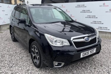 2015 Subaru Forester 2.0 XT 5dr Lineartronic ESTATE PETROL Automatic Image