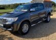 2015 TOYOTA HILUX INVINCIBLE double cab AUTOMATIC 2015 3.0D-4D 4x4 pick up Image