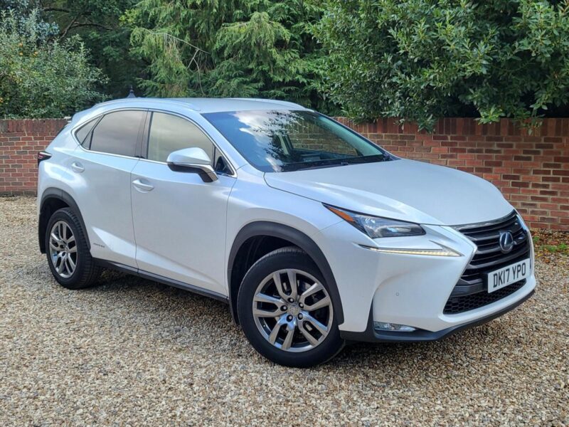 2017 (17) Lexus NX300h Luxury Self-Charging Hybrid with Full Lexus History Image